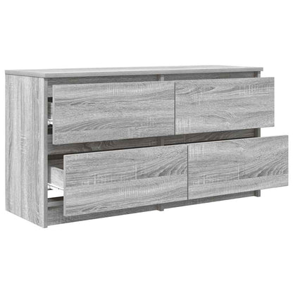 TV-Møbel Sonoma Grå TV-benk 100x35x54 cm