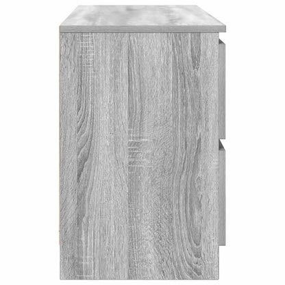 TV-Møbel Sonoma Grå TV-benk 100x35x54 cm