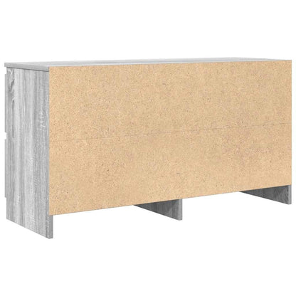 TV-Møbel Sonoma Grå TV-benk 100x35x54 cm
