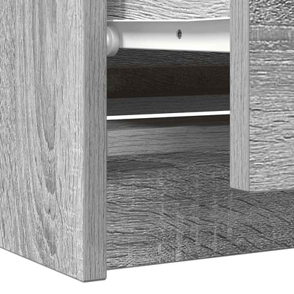 TV-Møbel Sonoma Grå TV-benk 100x35x54 cm