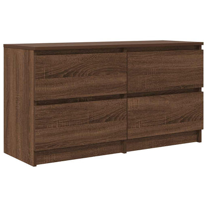 TV-Møbel Brun TV-benk 100x35x54 cm