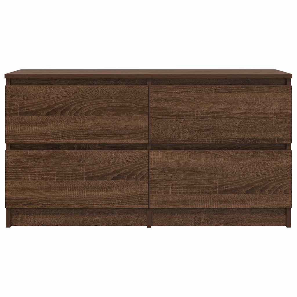 TV-Møbel Brun TV-benk 100x35x54 cm