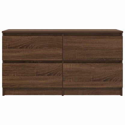 TV-Møbel Brun TV-benk 100x35x54 cm