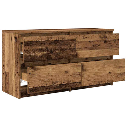 TV-Møbel Gammelt Tre Tv-benk 100x35x54 cm