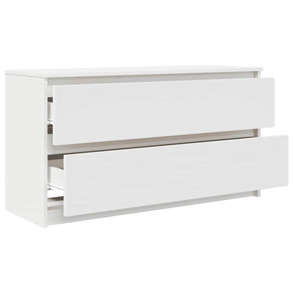 TV-Møbel Hvit TV-benk 100x35x54 cm