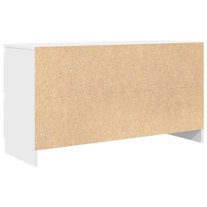 TV-Møbel Hvit TV-benk 100x35x54 cm
