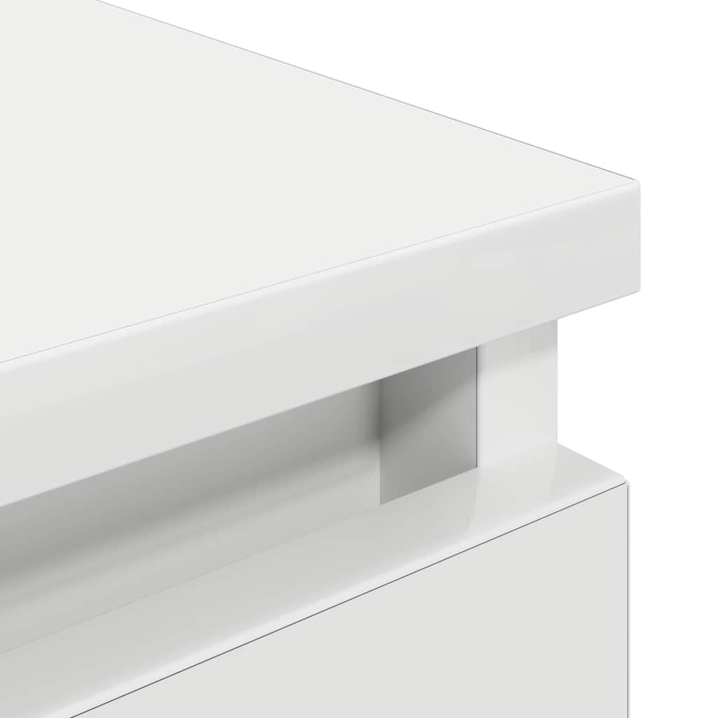 TV-Møbel Hvit TV-benk 100x35x54 cm