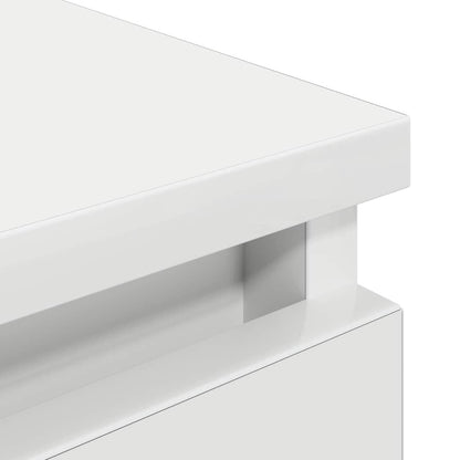TV-Møbel Hvit TV-benk 100x35x54 cm