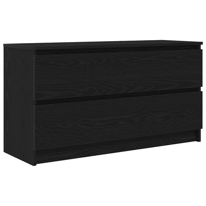 TV-Møbel Svart TV-benk 100x35x54 cm
