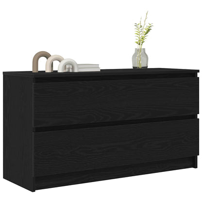 TV-Møbel Svart TV-benk 100x35x54 cm