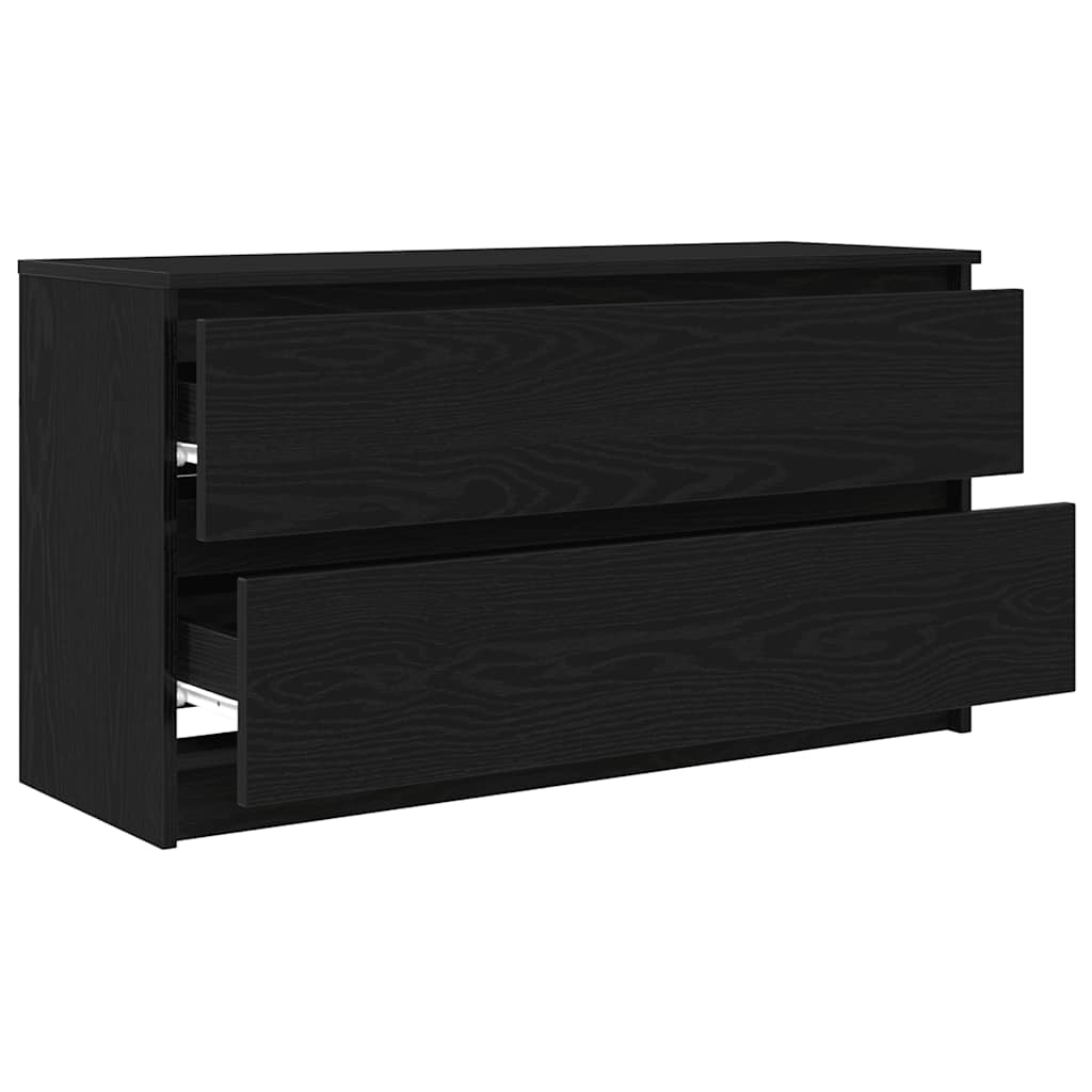 TV-Møbel Svart TV-benk 100x35x54 cm