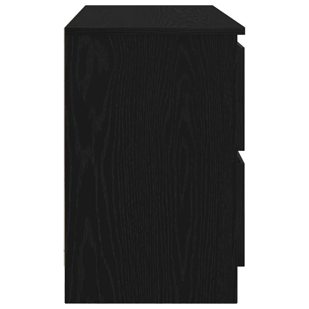 TV-Møbel Svart TV-benk 100x35x54 cm