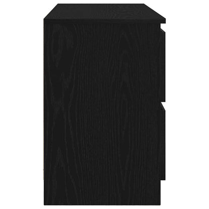 TV-Møbel Svart TV-benk 100x35x54 cm