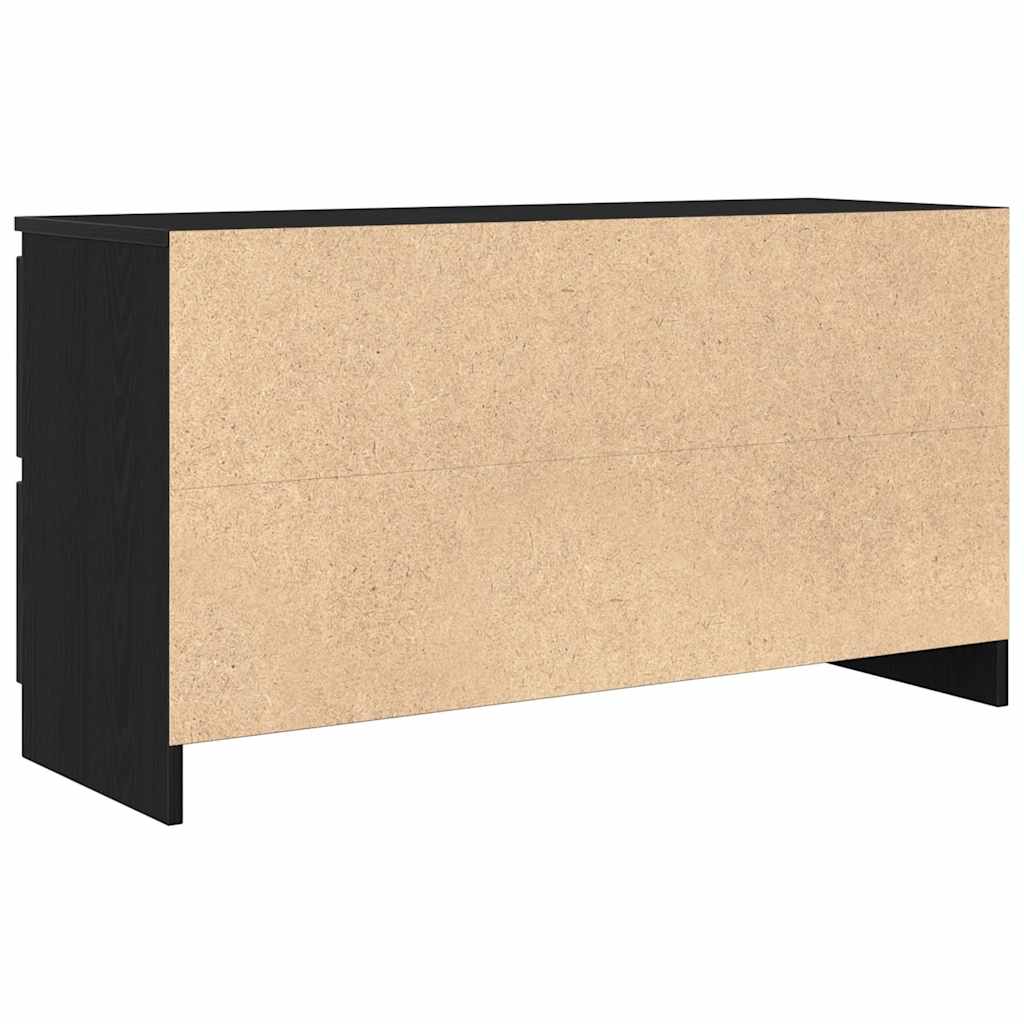 TV-Møbel Svart TV-benk 100x35x54 cm