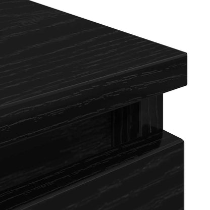 TV-Møbel Svart TV-benk 100x35x54 cm