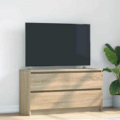 TV-Møbel Brun TV-benk 100x35x54 cm