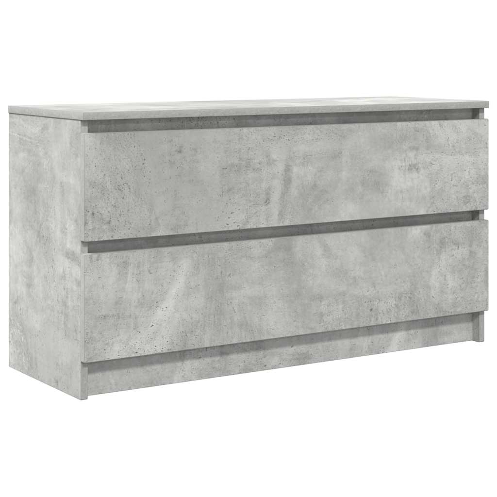 TV-Møbel Betonggrå TV-benk 100x35x54 cm