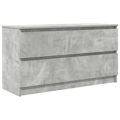 TV-Møbel Betonggrå TV-benk 100x35x54 cm