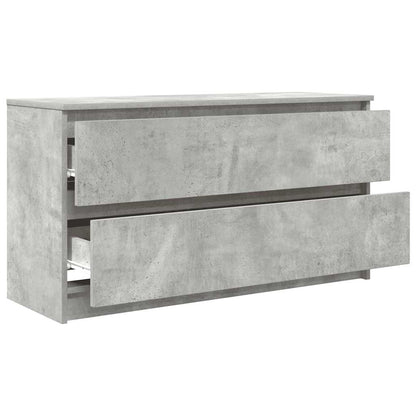 TV-Møbel Betonggrå TV-benk 100x35x54 cm