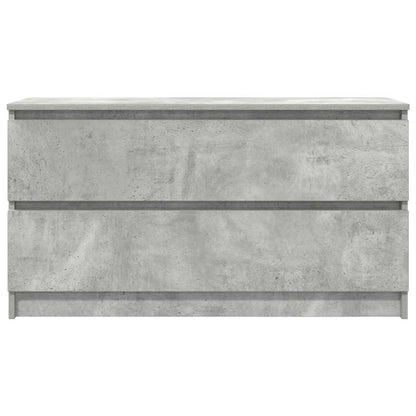 TV-Møbel Betonggrå TV-benk 100x35x54 cm