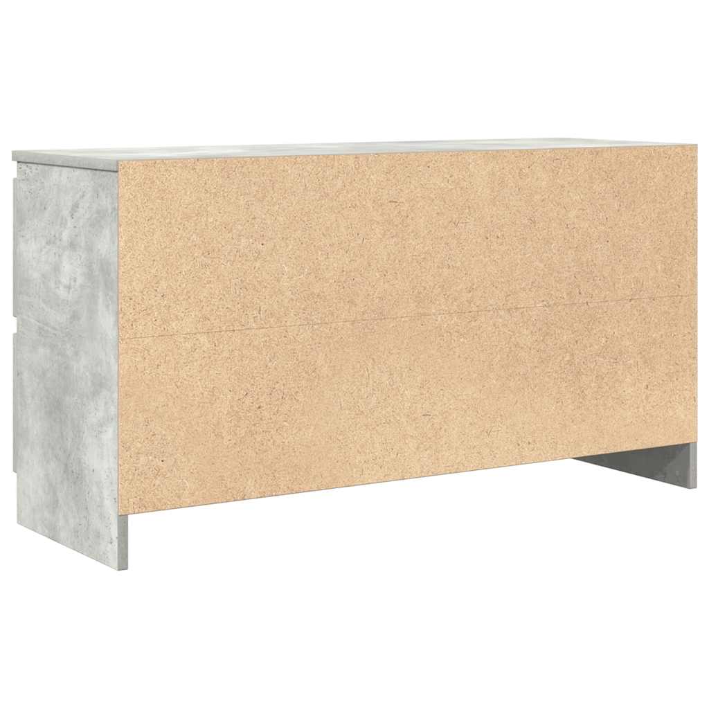 TV-Møbel Betonggrå TV-benk 100x35x54 cm
