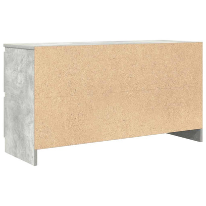 TV-Møbel Betonggrå TV-benk 100x35x54 cm