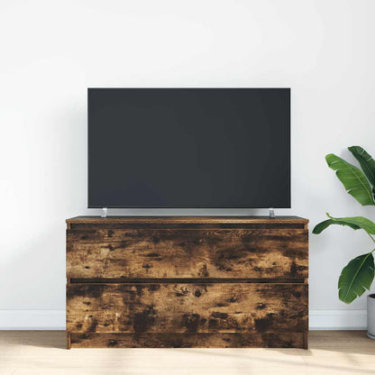 TV-Møbel Røkt EikTV-benk 100x35x54 cm