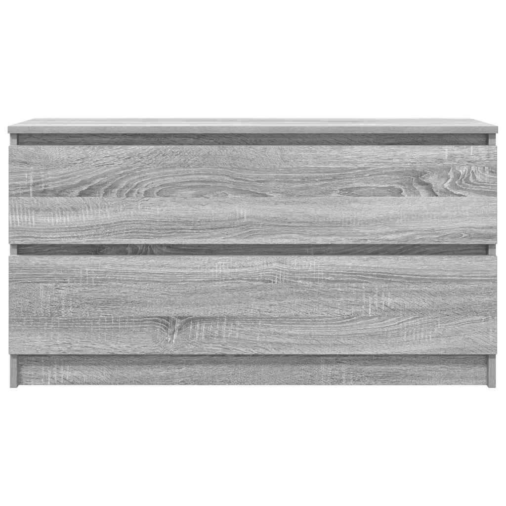 TV-Møbel Sonoma Grå TV-benk 100x35x54 cm