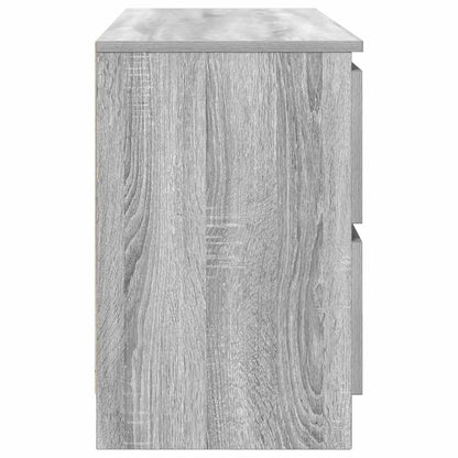 TV-Møbel Sonoma Grå TV-benk 100x35x54 cm