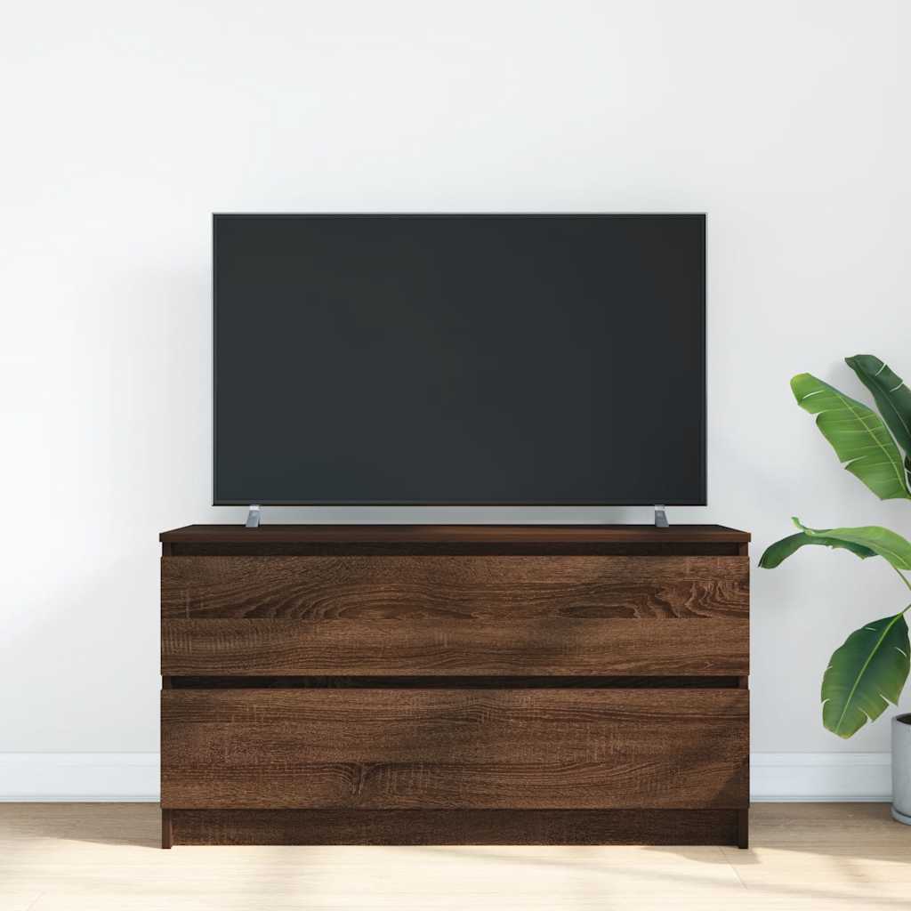TV-Møbel Sonoma Eik TV-benk 100x35x54 cm