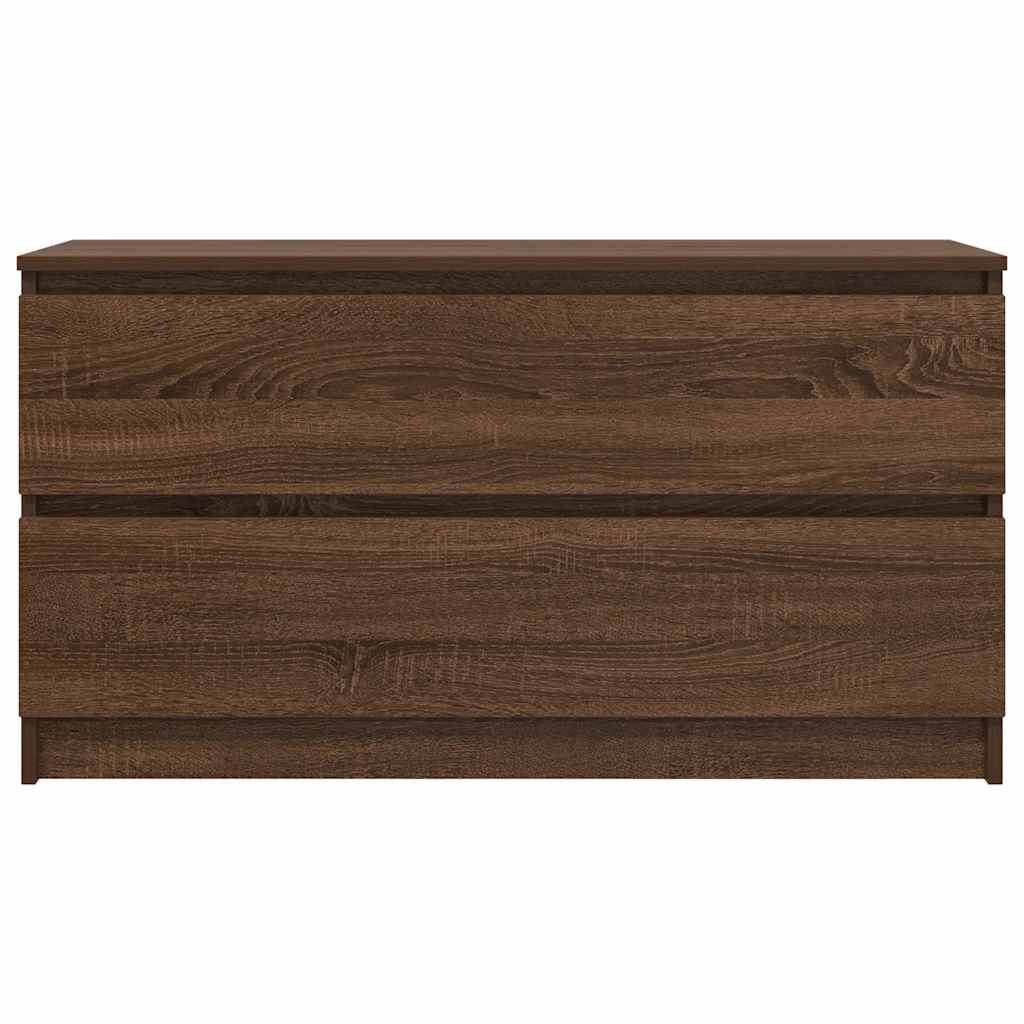 TV-Møbel Sonoma Eik TV-benk 100x35x54 cm