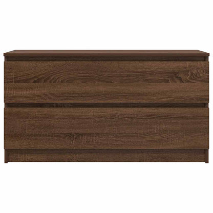 TV-Møbel Sonoma Eik TV-benk 100x35x54 cm