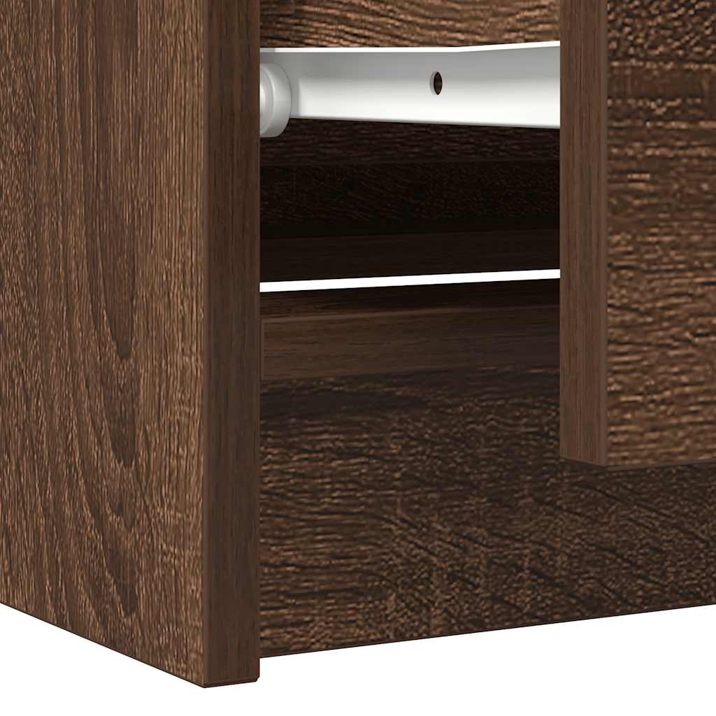 TV-Møbel Sonoma Eik TV-benk 100x35x54 cm