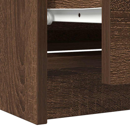 TV-Møbel Sonoma Eik TV-benk 100x35x54 cm