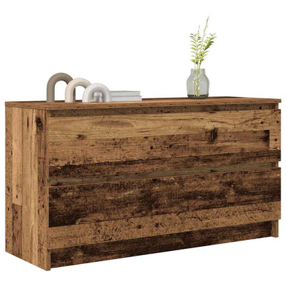 TV-Møbel Gammelt Tre Tv-benk 100x35x54 cm