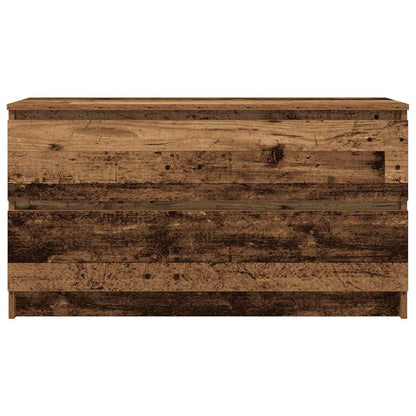 TV-Møbel Gammelt Tre Tv-benk 100x35x54 cm