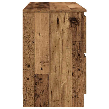 TV-Møbel Gammelt Tre Tv-benk 100x35x54 cm