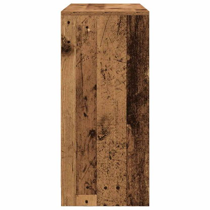 Skjenk Gammelt Tre med skuffer og dører 70,5x34x74,5 cm