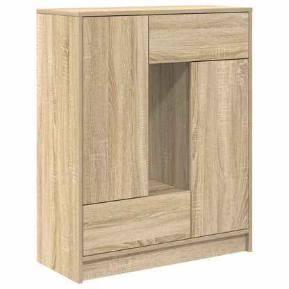 Skjenk Sonoma Eik med skuffer og dører 73x31x90 cm