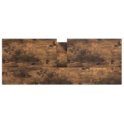 Servantskap Røkt Eik med skuffer 90x34,5x60 cm