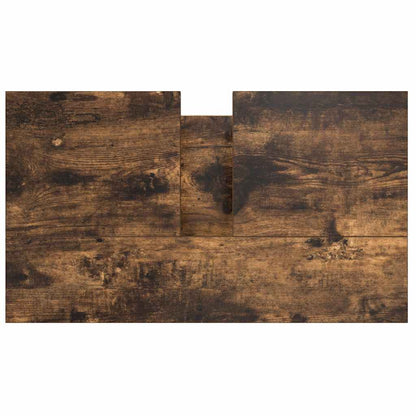 Servantskap Baderom med skuffer Røkt Eik 60x34,5x60 cm