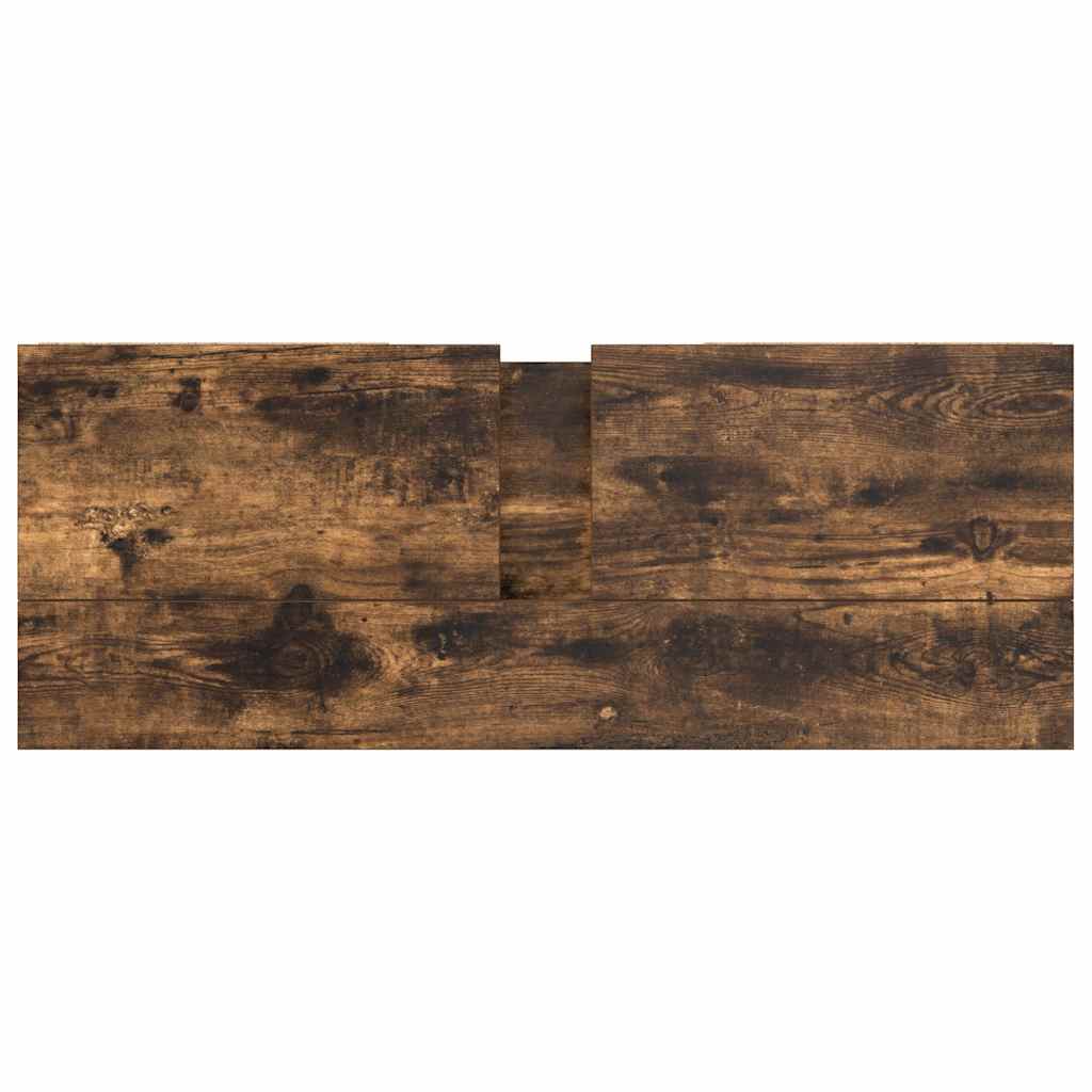 Servantskap Røkt Eik med skuffer 90x34,5x60 cm