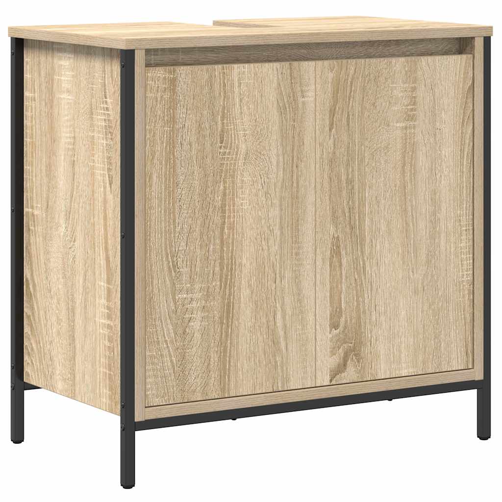 Baderomsservantskap sonoma eik 60x34,5x60 cm