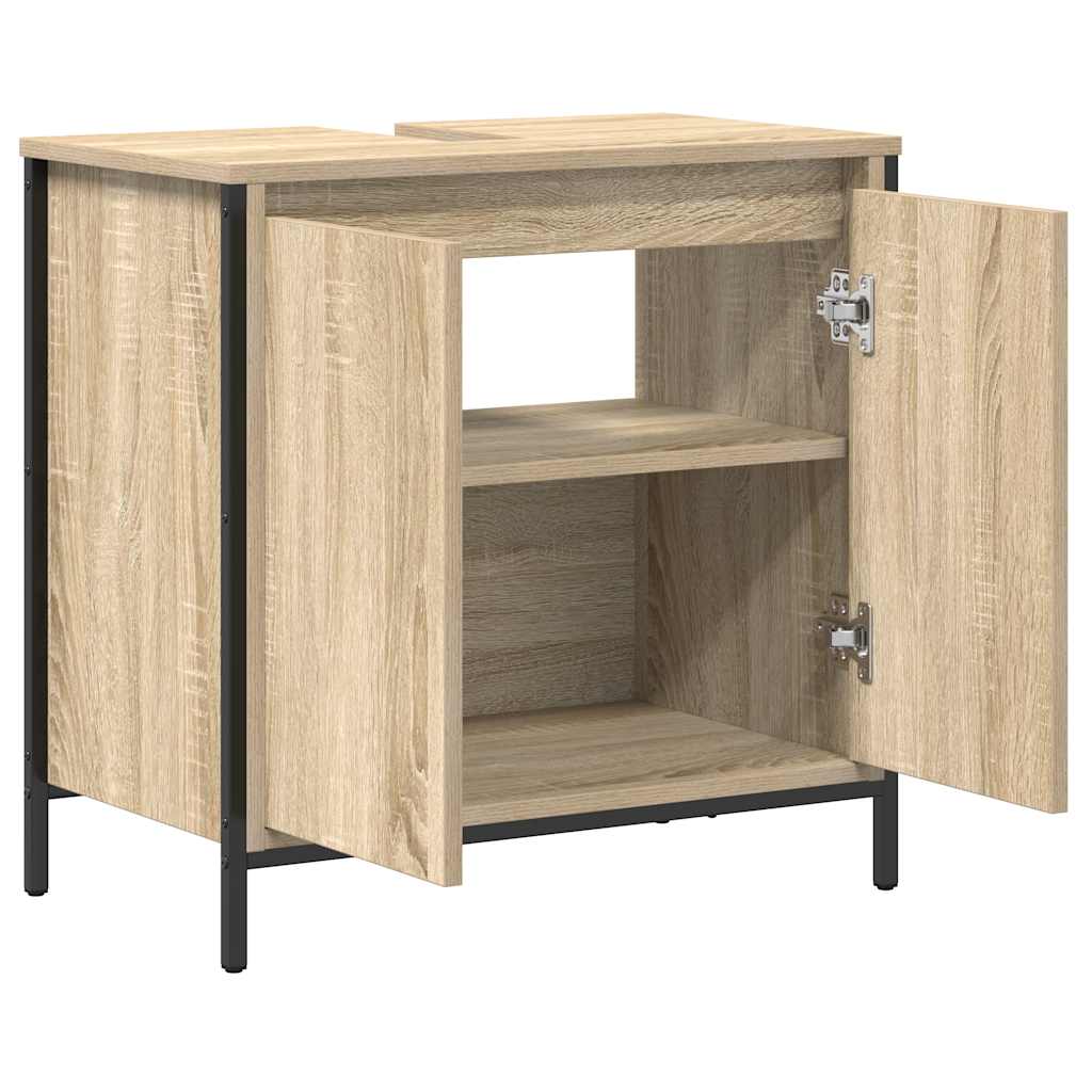 Baderomsservantskap sonoma eik 60x34,5x60 cm