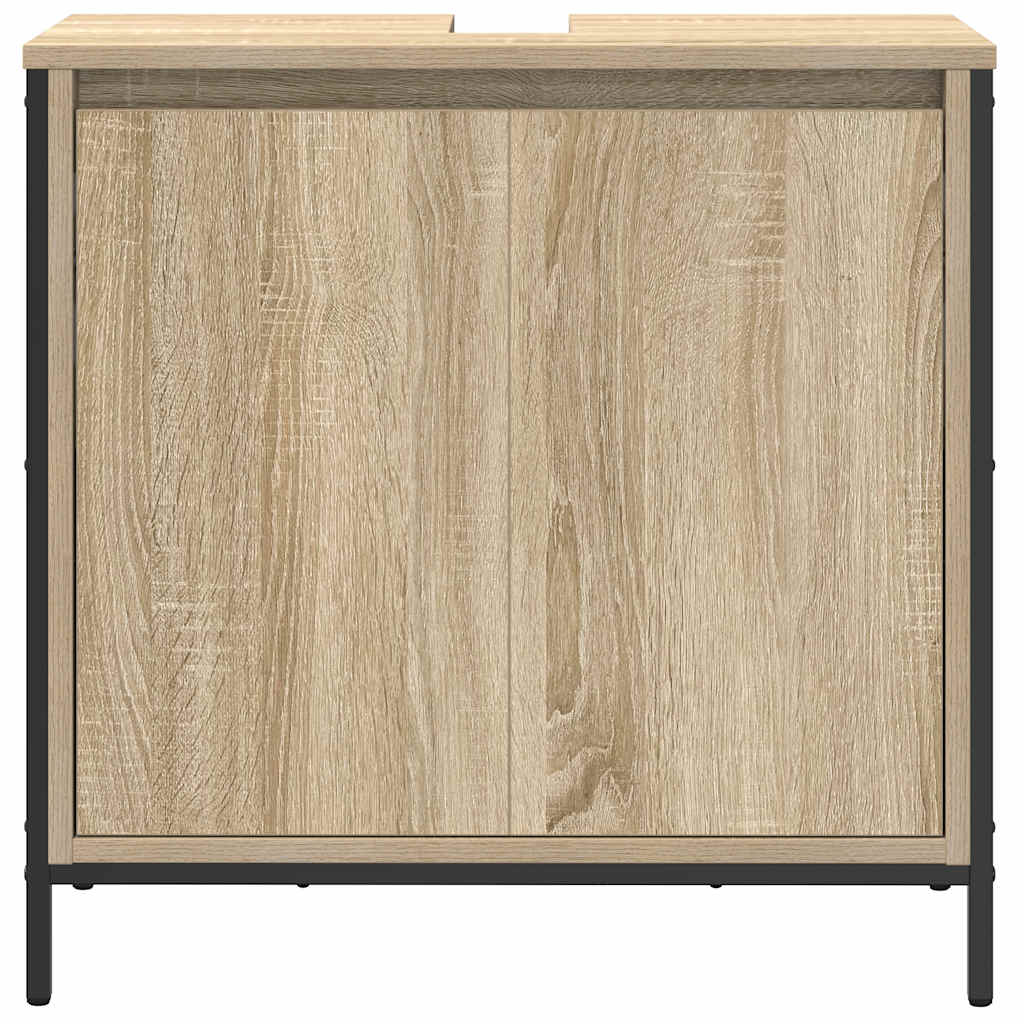 Baderomsservantskap sonoma eik 60x34,5x60 cm