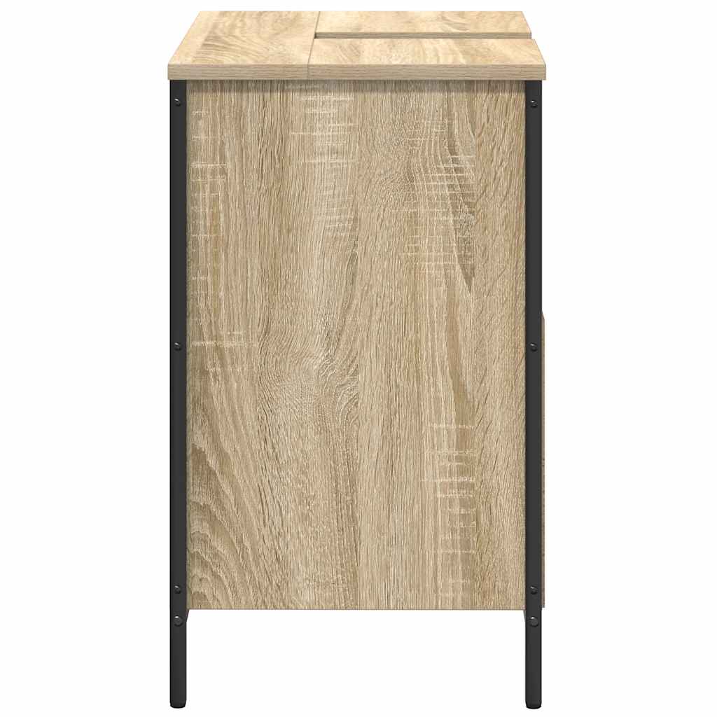 Baderomsservantskap sonoma eik 60x34,5x60 cm
