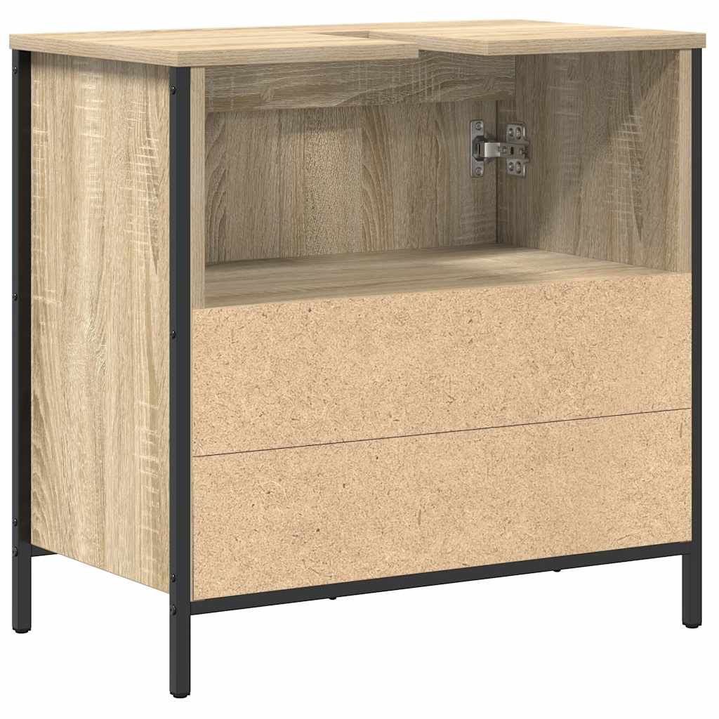 Baderomsservantskap sonoma eik 60x34,5x60 cm