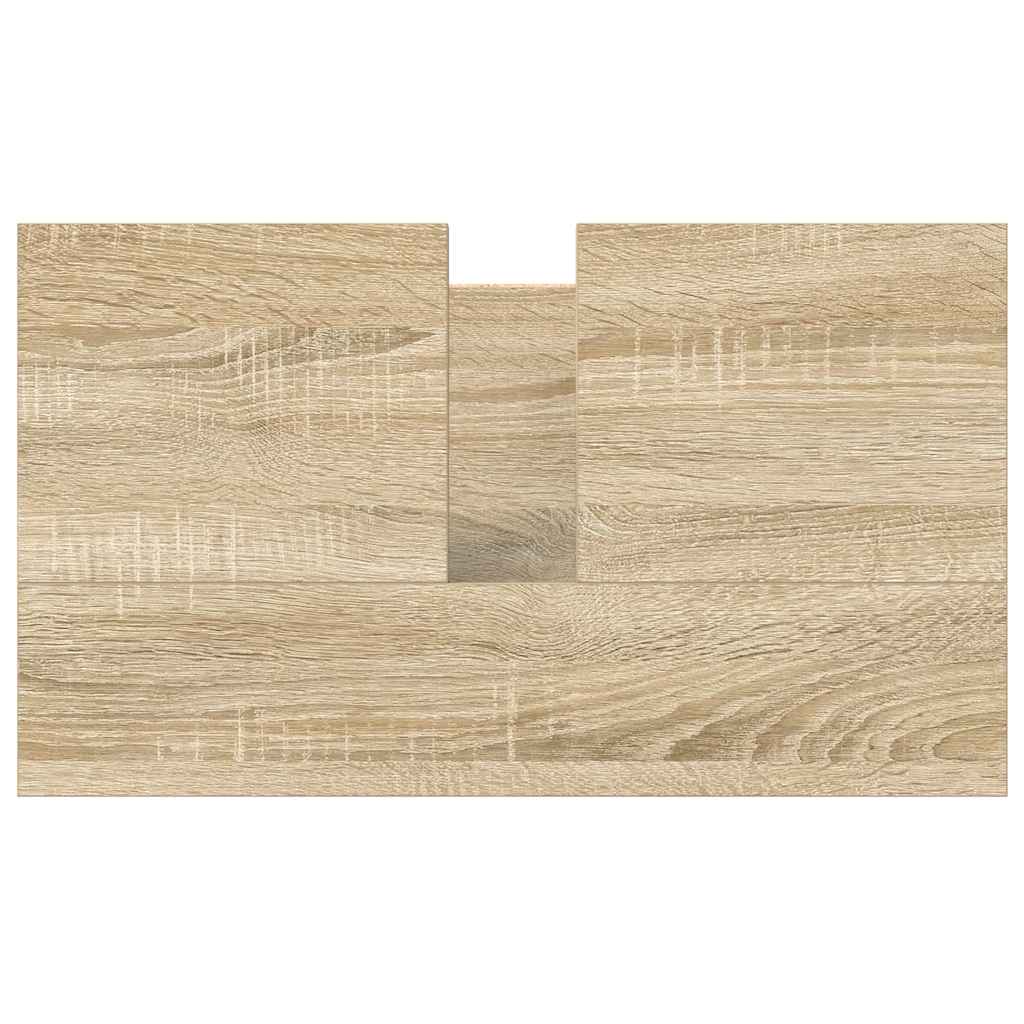 Baderomsservantskap sonoma eik 60x34,5x60 cm
