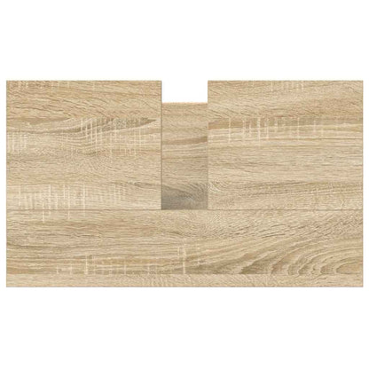 Servantskap Baderom Sonoma Eik 60x34,5x60 cm