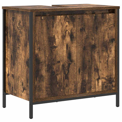 Servantskap Baderom Røkt Eik 60x34,5x60 cm